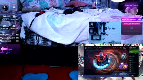 Gothic Kitten online show from 01.04.25