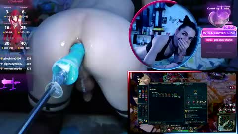 Gothic Kitten online show from 03.12.25