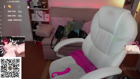 Samantha Grey online show from 09.24.25