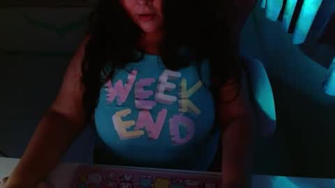 Snapshot of kittyk3 chatting on 09.17.25 Dannita online show from 09.17.25