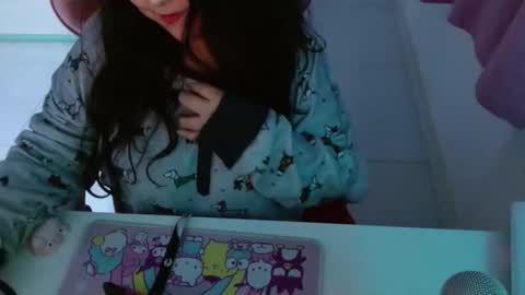 Snapshot of kittyk3 chatting on 10.03.25 Dannita online show from 10.03.25