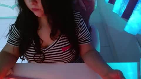 Snapshot of kittyk3 chatting on 10.11.25 Dannita online show from 10.11.25