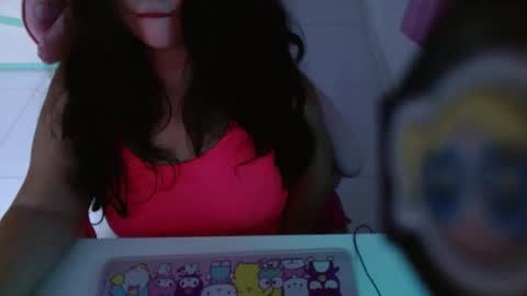 Snapshot of kittyk3 chatting on 11.17.25 Dannita online show from 11.17.25