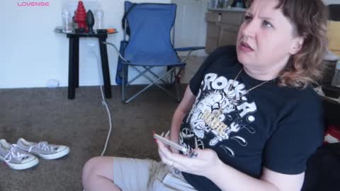 Bella Blue BBW online show from 02.14.25