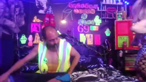 Daddy  His Splash Queen online show from 04.19.26