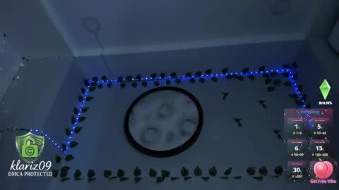 klariz09 online show from 03.22.26