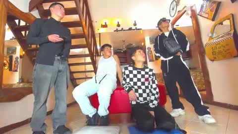 Snapshot of kobayaske chatting on 02.16.25 kobayaske online show from 02.16.25