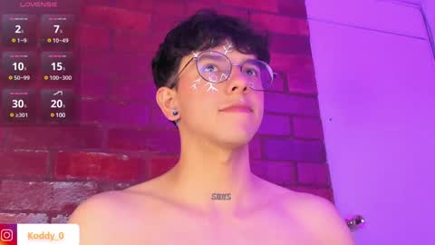 Koddy Independent model online show from 12.23.24