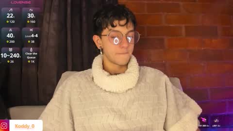 Koddy Independent model online show from 09.09.25