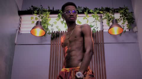 Snapshot of kofi_exotic_ chatting on 02.25.25 kofi online show from 02.25.25