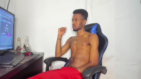 Snapshot of kofi_exotic_ chatting on 02.27.25 kofi online show from 02.27.25