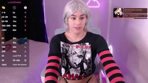 Snapshot of koneko_nya chatting on 05.28.26 Riley online show from 05.28.26