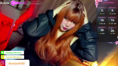 MISS ALICIA online show from 04.09.26