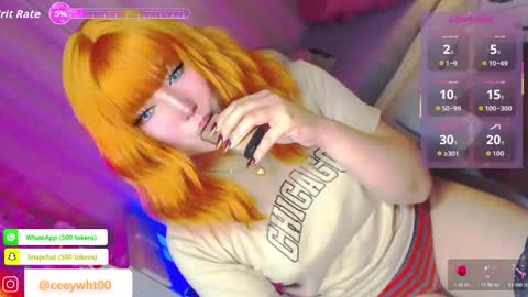 MISS ALICIA online show from 04.24.26