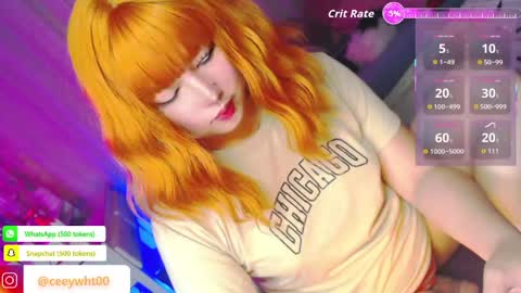 MISS ALICIA online show from 04.25.26