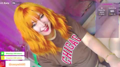 MISS ALICIA online show from 05.01.26