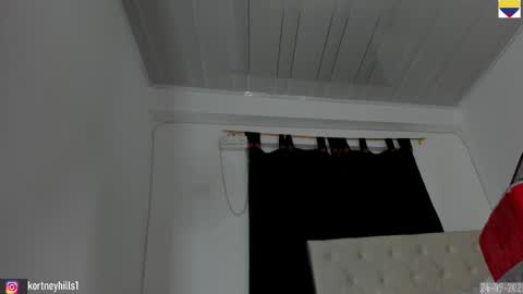 Kortneyhills - Aries online show from 09.26.25