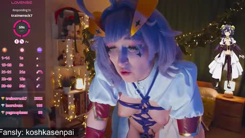 koshkasenpai online show from 03.08.25