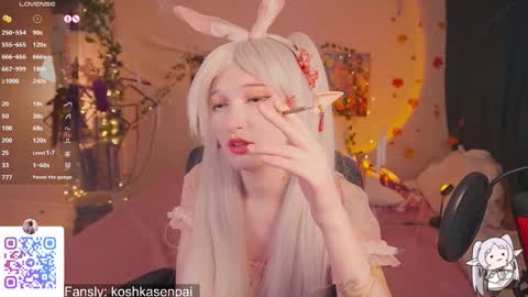 koshkasenpai online show from 10.30.25