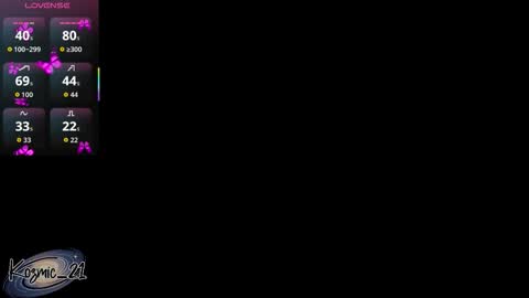 K O S M I C online show from 11.25.25