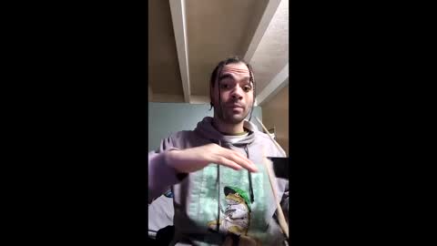 Snapshot of krelper chatting on 12.19.25 REDACT online show from 12.19.25