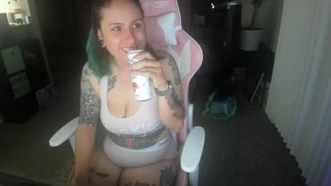 Snapshot of kristajay chatting on 10.21.25 Krista online show from 10.21.25