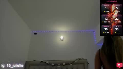 Juliette online show from 03.15.26