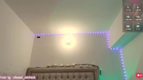 Snapshot of kristy_calderon chatting on 07.19.26 Juliette online show from 07.19.26