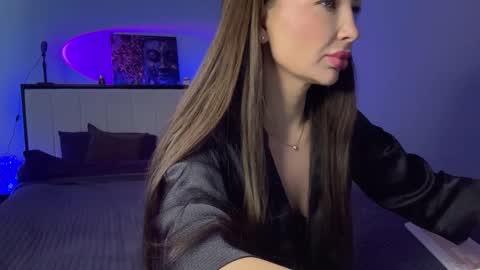 Snapshot of kristy_saint chatting on 02.25.25 Kristi online show from 02.25.25