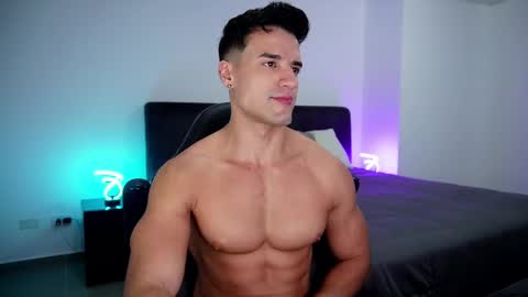 Snapshot of krops_ chatting on 02.15.25 KROPS online show from 02.15.25