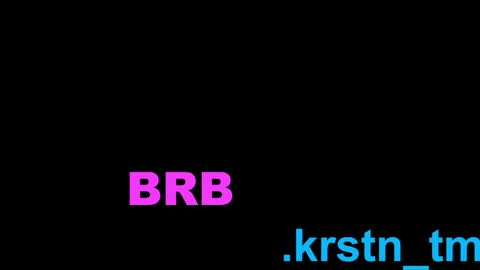 Snapshot of krstn_tg chatting on 05.13.26 Kris online show from 05.13.26
