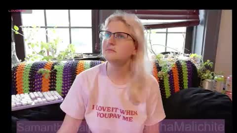 Samantha online show from 05.31.26