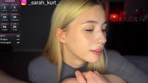 Snapshot of kurtsarah chatting on 10.16.25 deepthroat princess  online show from 10.16.25