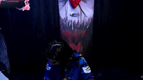 submissive demon Please help me to reach 500 thumbs up online show from 09.30.25