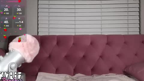 Kylie Boudoir online show from 02.18.25