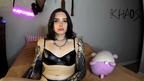 Kyra Chaos online show from 05.25.26