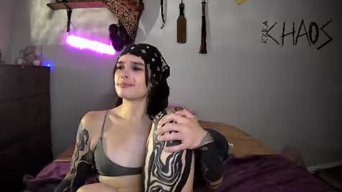 Kyra Chaos online show from 06.15.26