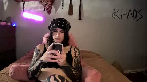 Kyra Chaos online show from 06.18.26