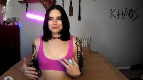 Kyra Chaos online show from 07.16.26