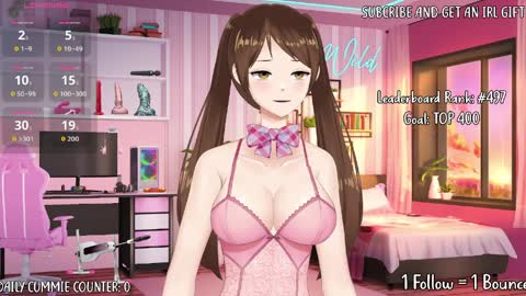 Kyra Wild online show from 03.31.26