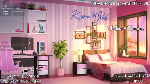 Snapshot of kyrawildofficial chatting on 06.05.26 Kyra Wild online show from 06.05.26