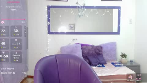 Snapshot of la_negritaa chatting on 05.27.26 Sara online show from 05.27.26