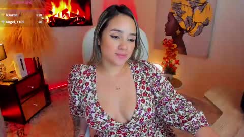 Snapshot of la_venezolana chatting on 03.09.25 Vero online show from 03.09.25