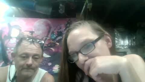 Snapshot of lacedinleather chatting on 09.28.25 LacedInLeather online show from 09.28.25