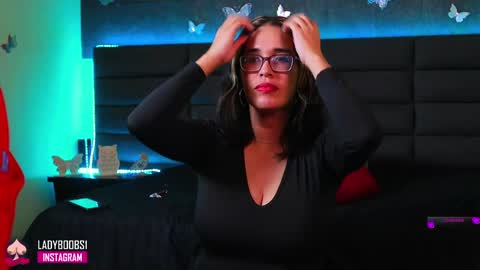 Snapshot of lady_boobs1 chatting on 12.28.24 Kathie Dicky online show from 12.28.24