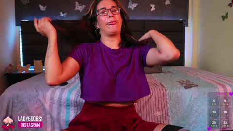 Snapshot of lady_boobs1 chatting on 01.27.25 Kathie Dicky online show from 01.27.25