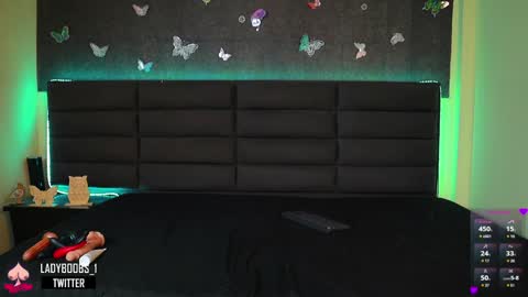 Snapshot of lady_boobs1 chatting on 02.06.25 Kathie Dicky online show from 02.06.25