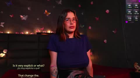 Snapshot of lady_boobs1 chatting on 09.19.25 Kathie Dicky online show from 09.19.25