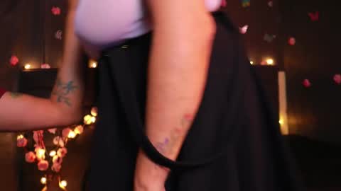 Snapshot of lady_boobs1 chatting on 10.07.25 Kathie Dicky online show from 10.07.25