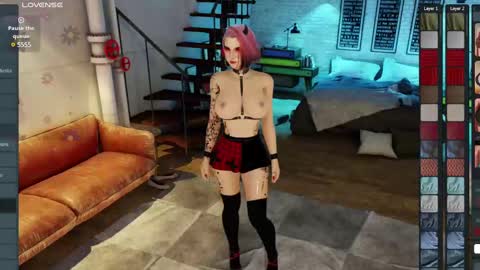 Snapshot of lady_butterfly19 chatting on 02.23.25 lady_butterfly19 online show from 02.23.25